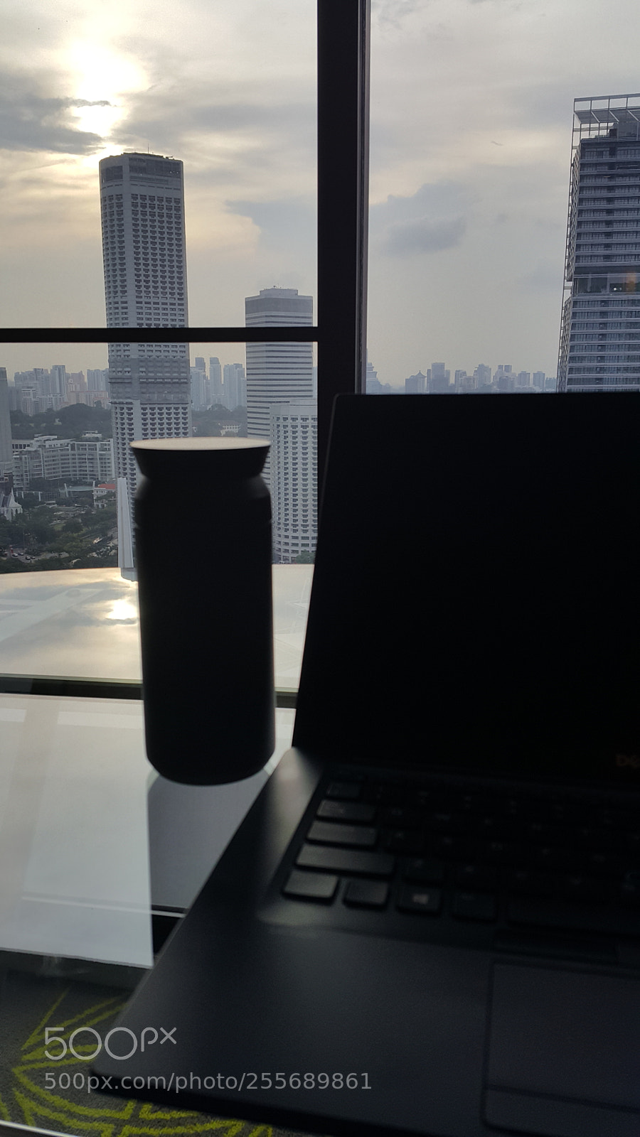 Samsung Galaxy Note4 sample photo. Sundown from 31 floor... photography