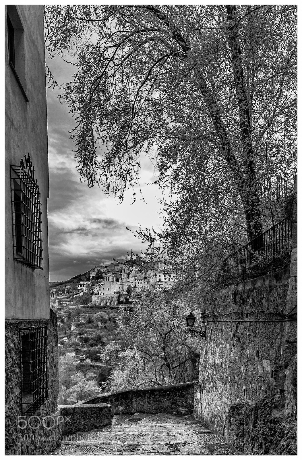 Canon EOS 50D sample photo. Callejuela (cuenca) photography