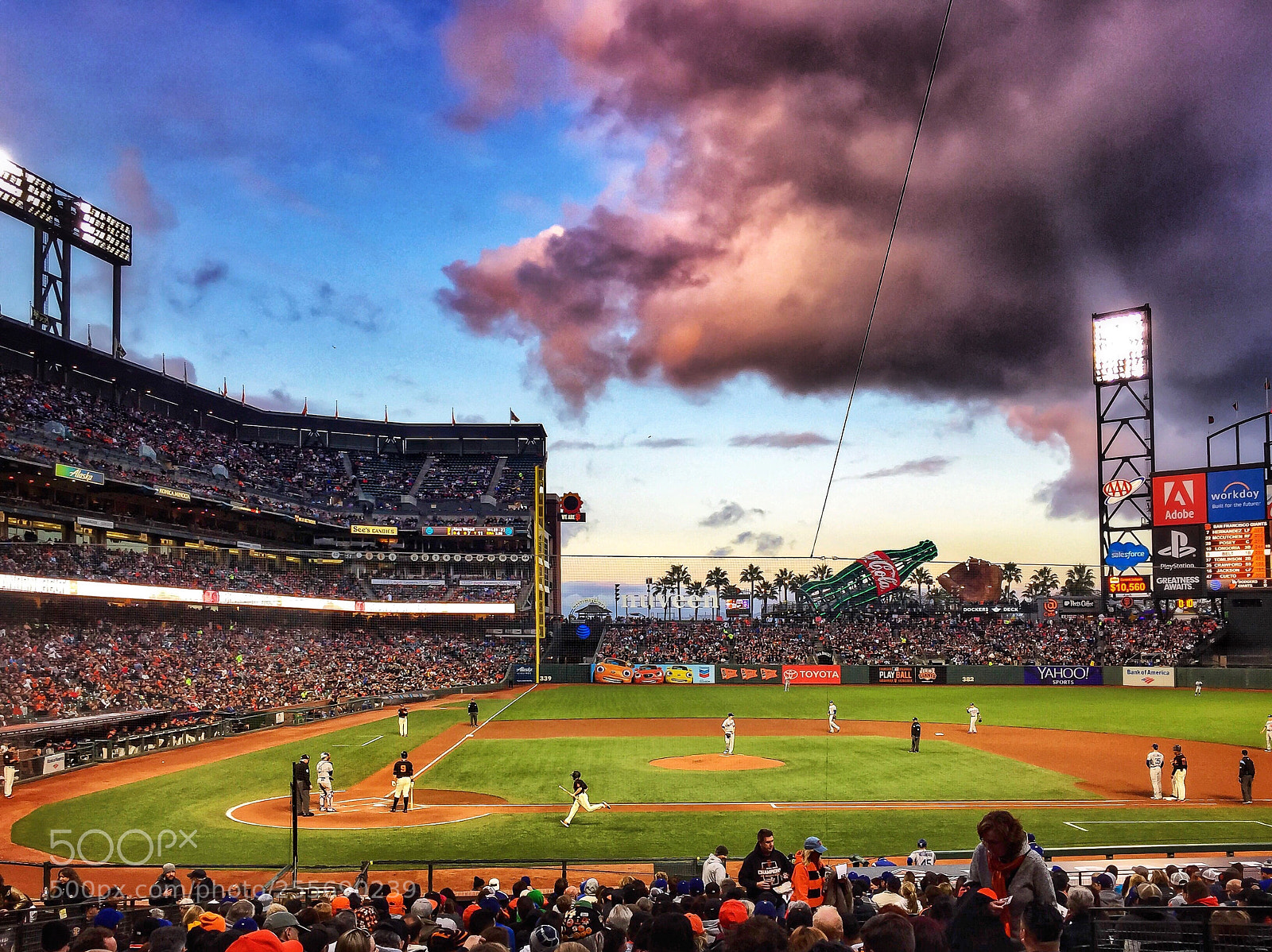 Apple iPhone 6 sample photo. Baseball  photography