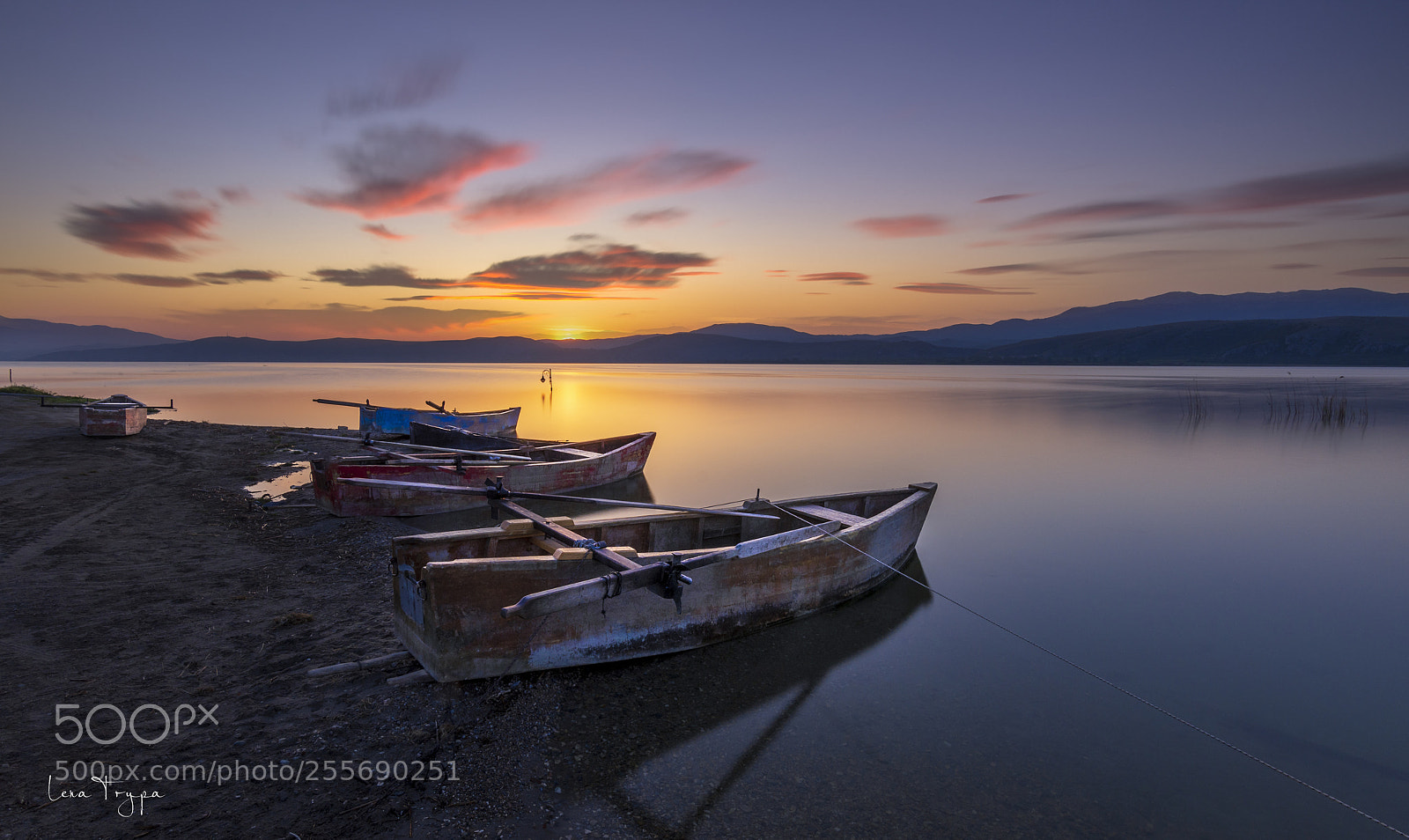 Nikon D7200 sample photo. Agios panteleimonas. lake vegoritida photography