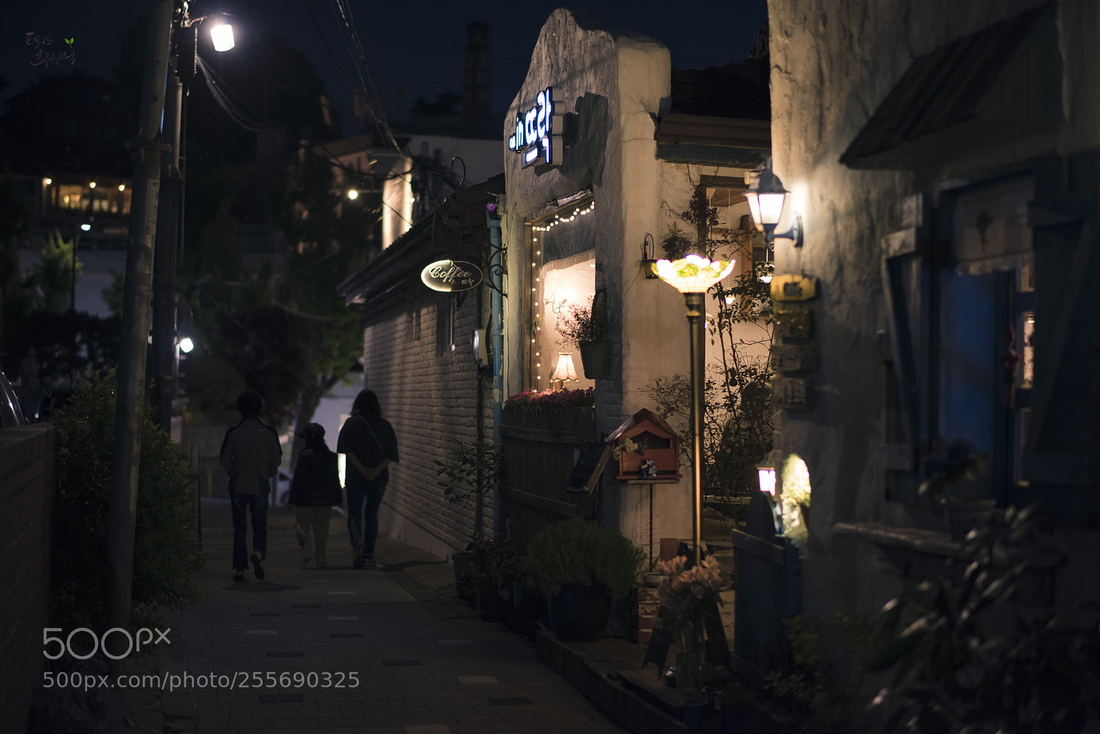 Nikon D810 sample photo. Samcheong-dong street in korea_6 photography