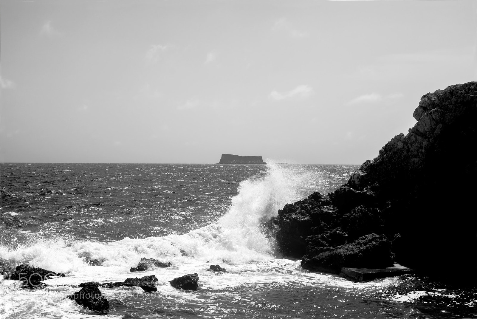 Nikon D3300 sample photo. Filfa islet in malta photography