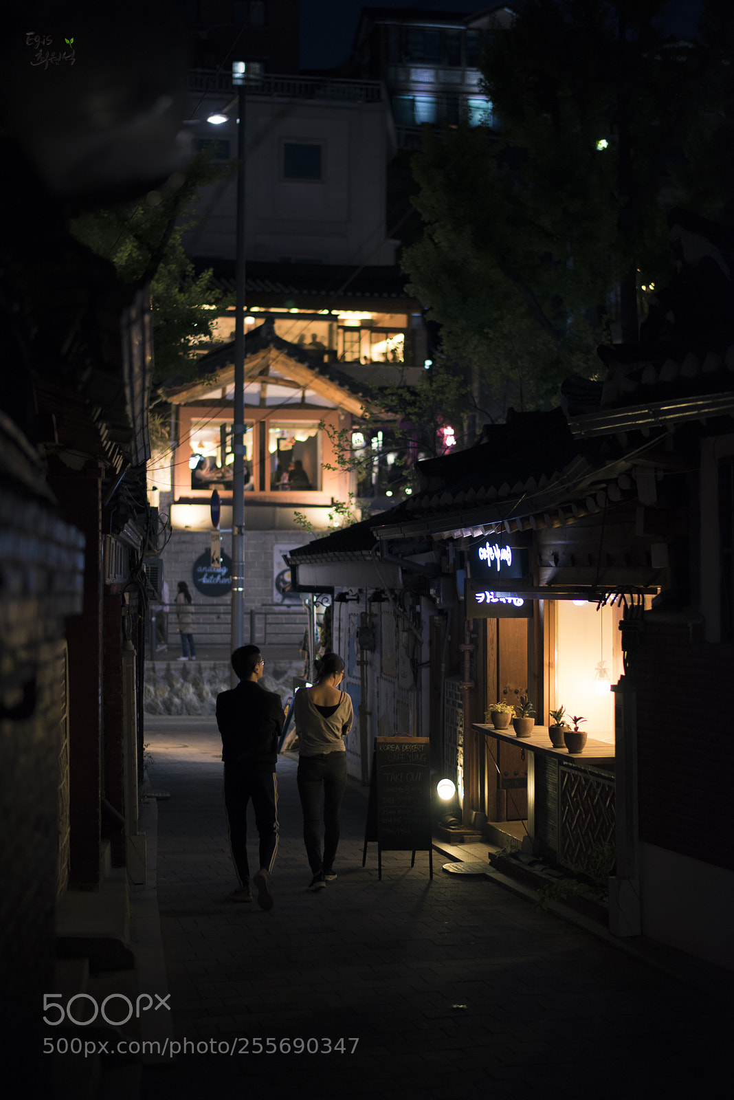 Nikon D810 sample photo. Samcheong-dong street in korea_7 photography