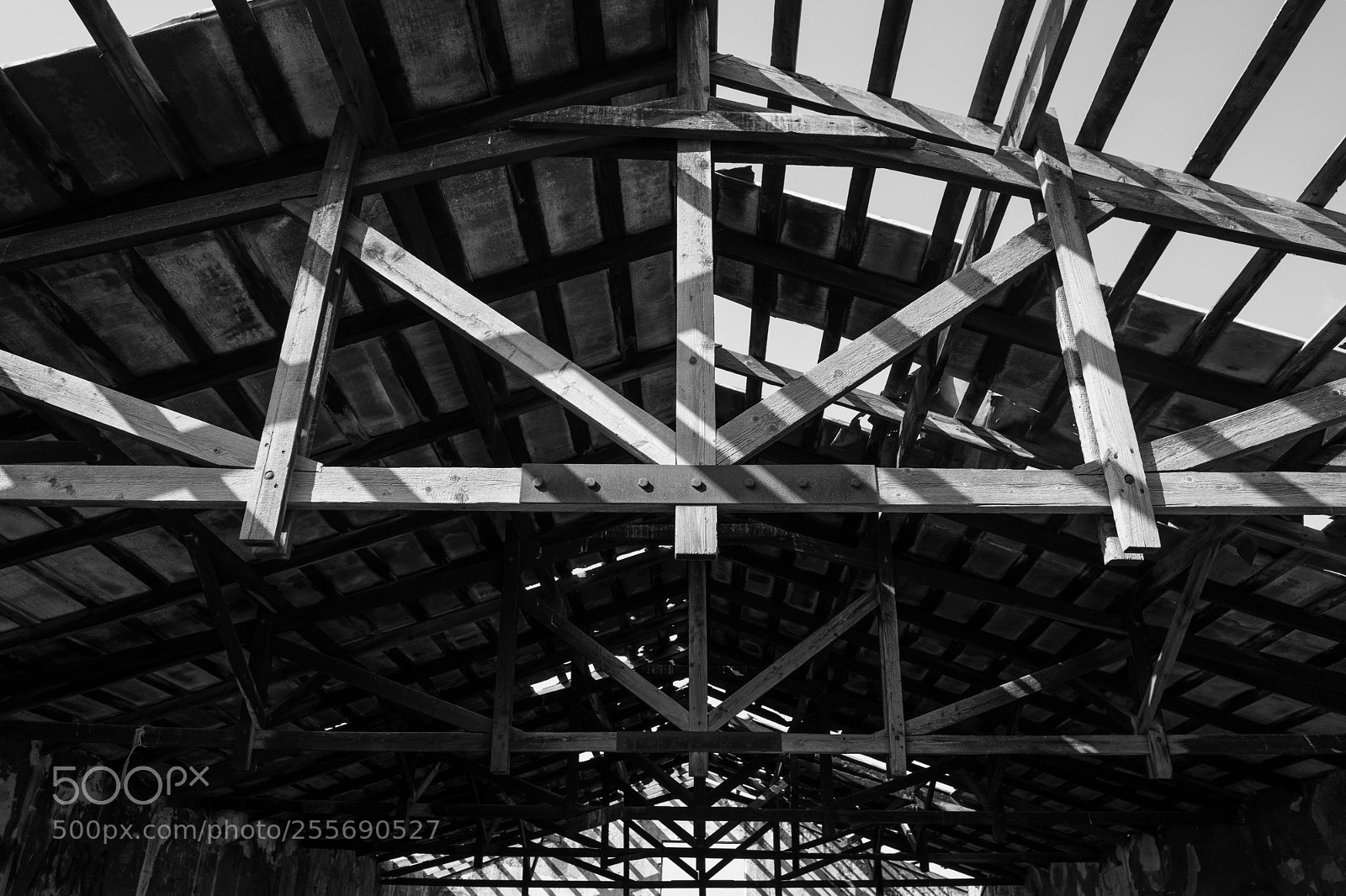 Canon EOS 5D Mark IV sample photo. Wooden construction photography