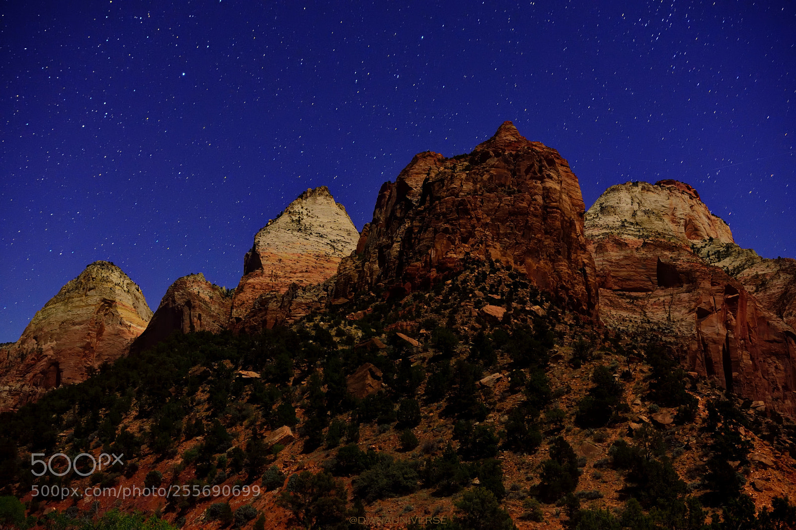 Nikon D7200 sample photo. Desert sky photography