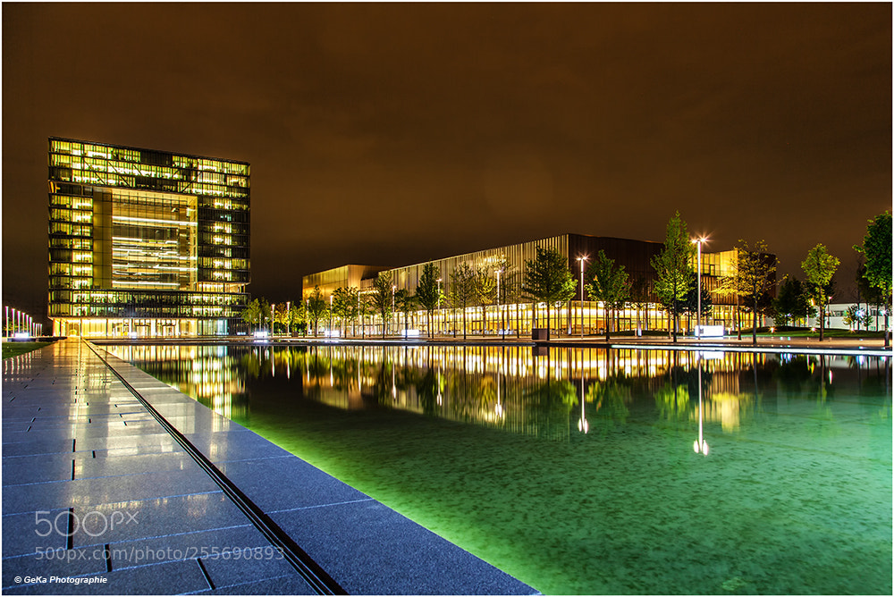 Canon EOS 5D Mark II sample photo. Thyssen-krupp photography