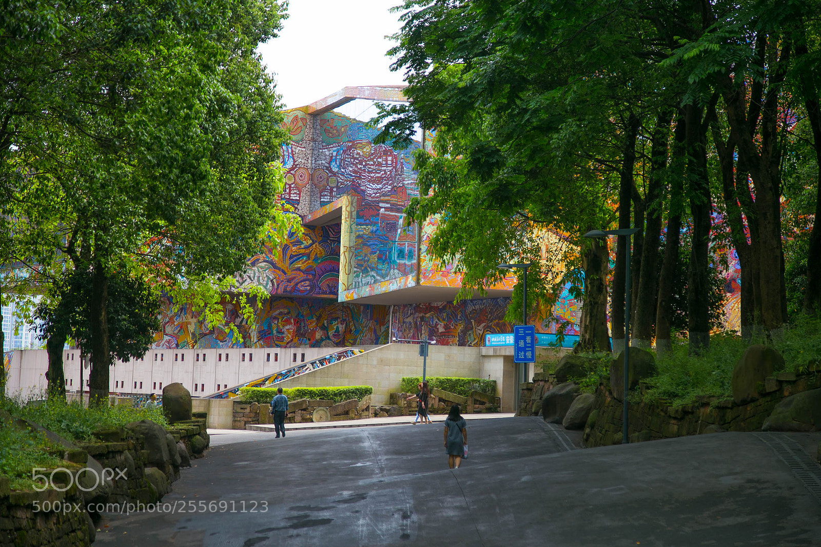 Canon EOS 6D sample photo. University in chongqing photography