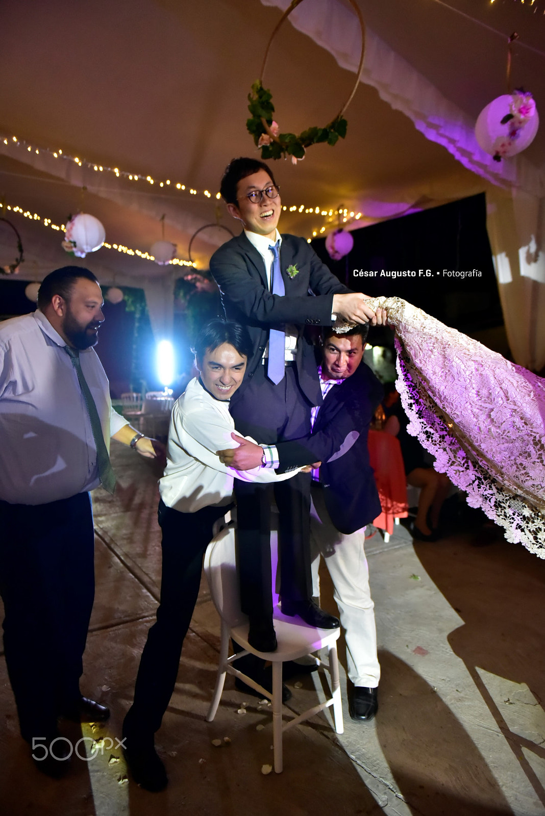 Nikon AF-S Nikkor 24-70mm F2.8G ED sample photo. Mexican wedding tradition photography