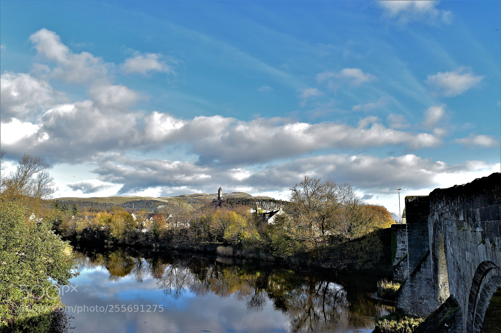 Nikon D5500 sample photo. Stirling bridge photography