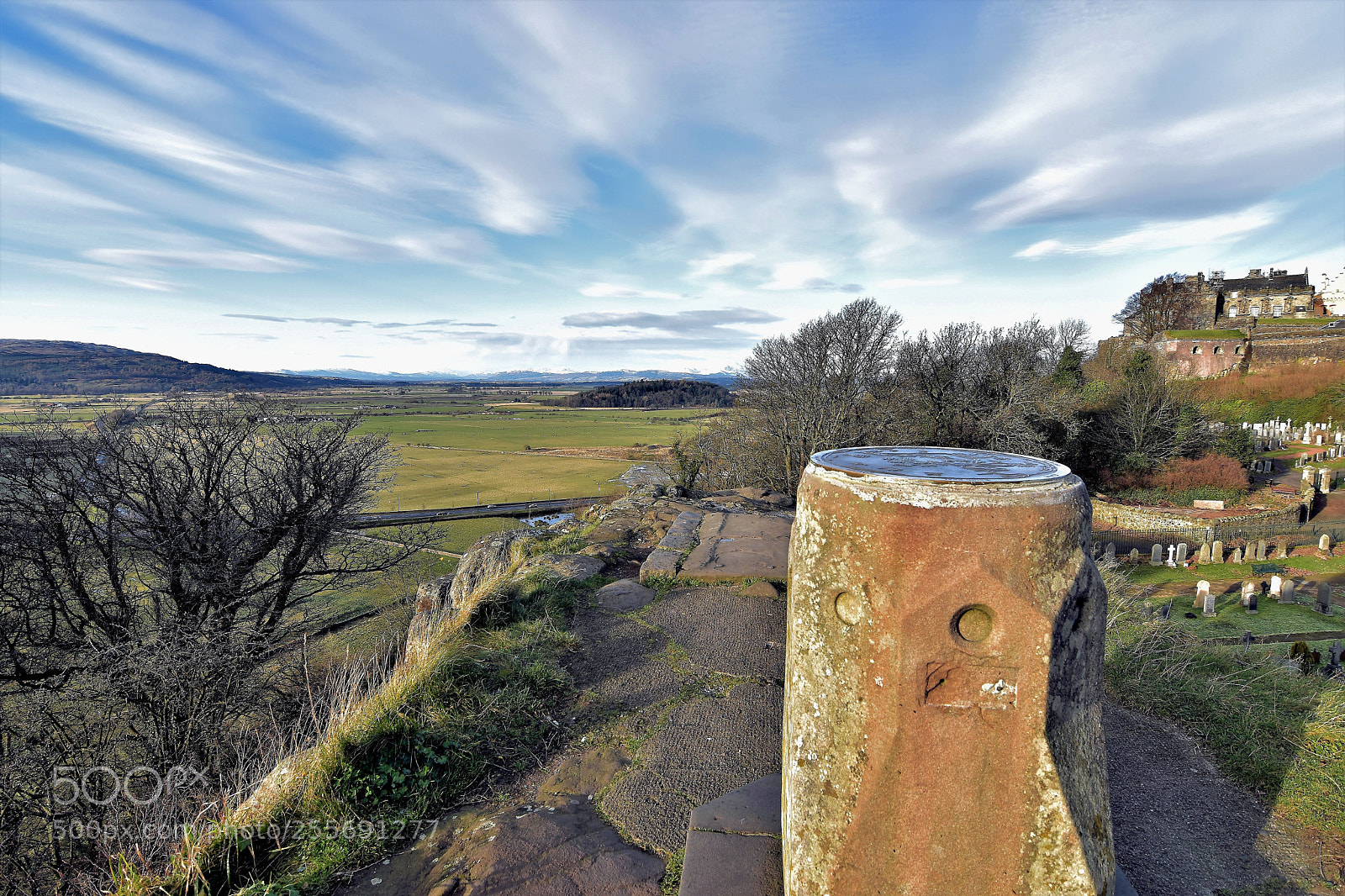 Nikon D5500 sample photo. Stirling castle 2 photography