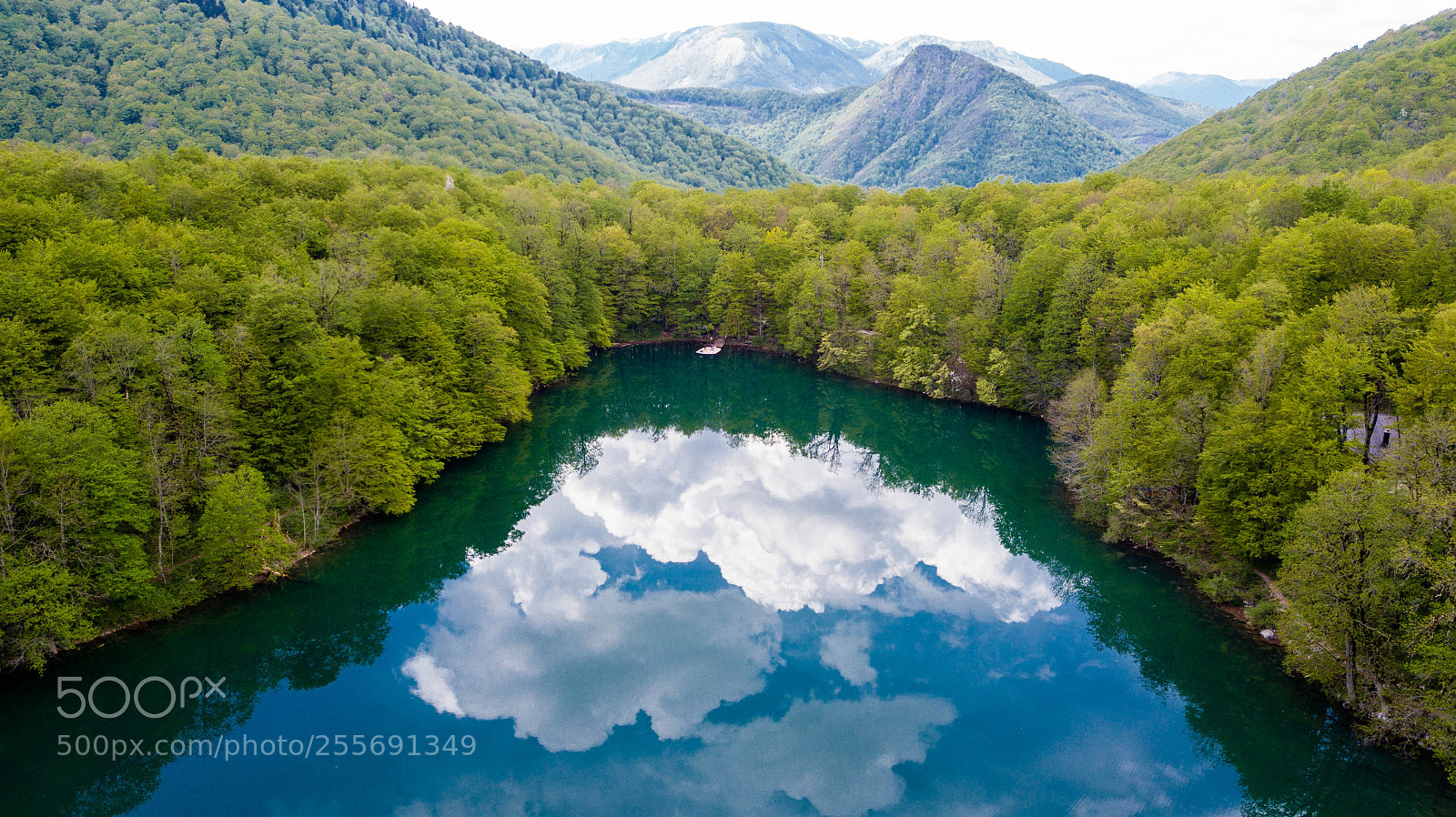 DJI FC220 sample photo. Lake biograd photography