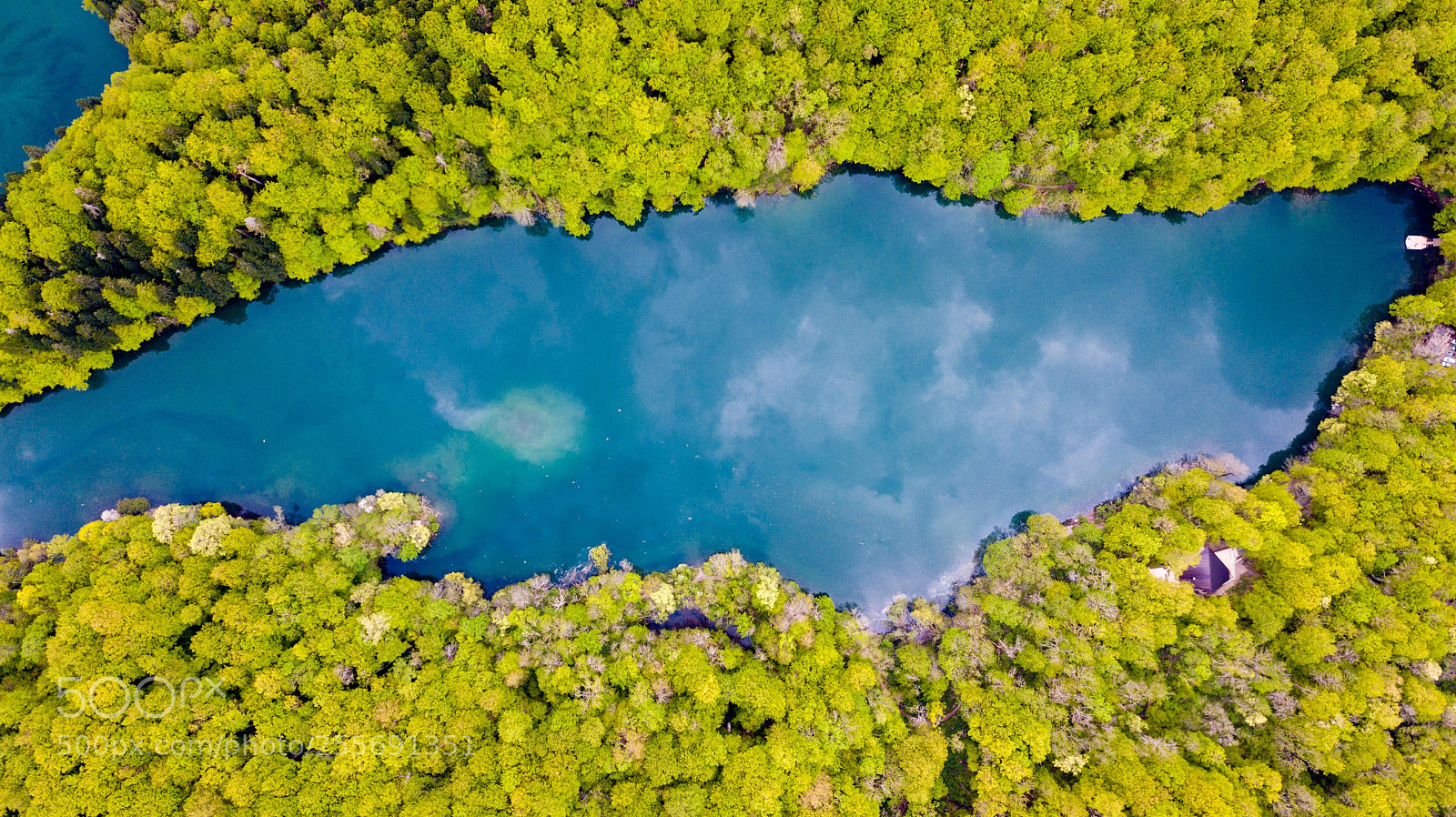 DJI FC220 sample photo. Lake biograd photography