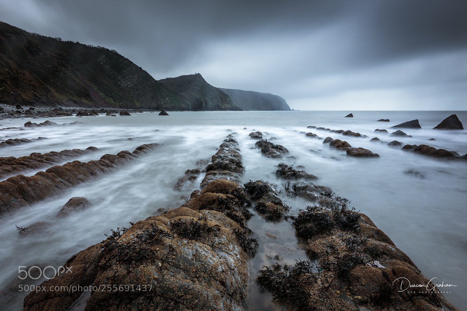 Canon EOS 5D Mark IV sample photo. Mouthmill cove in devon photography