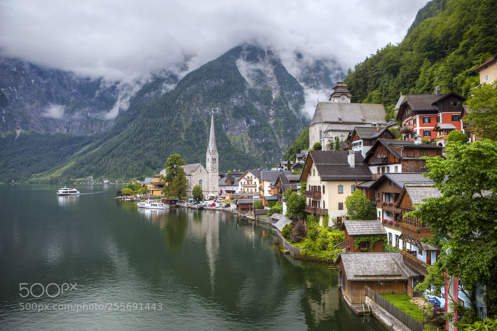 Canon EOS 5D Mark II sample photo. Pearl of the salzkammergut photography