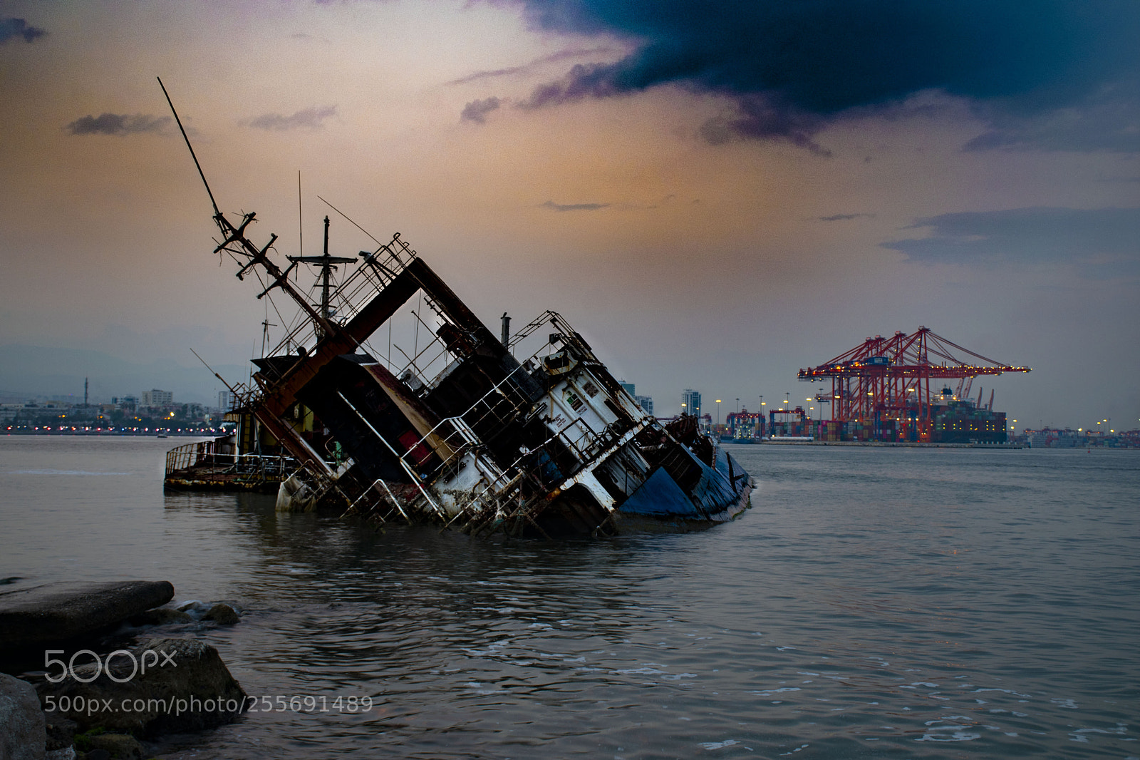 Nikon D5600 sample photo. Ship photography