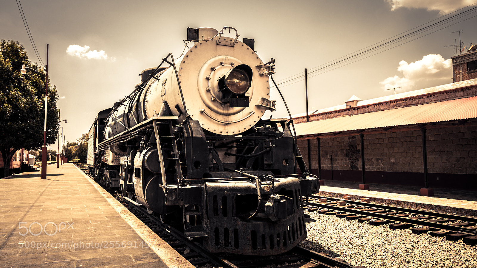 Canon EOS 80D sample photo. Train photography