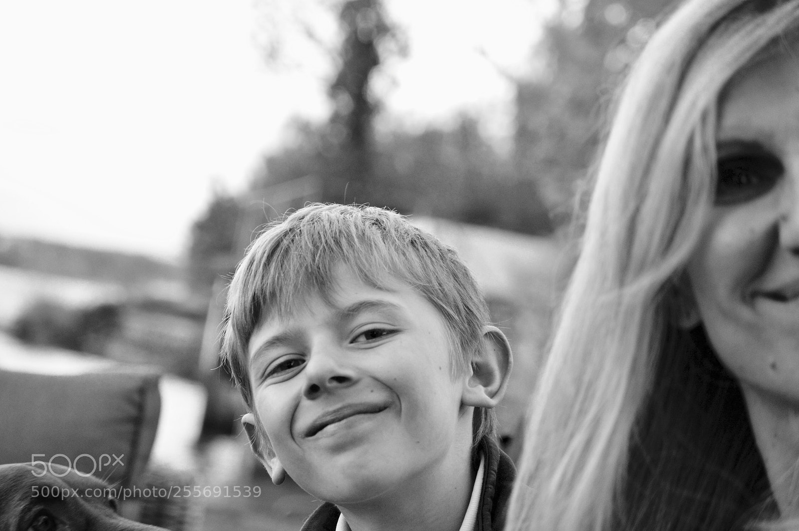 Nikon D3200 sample photo. Eyes  photography