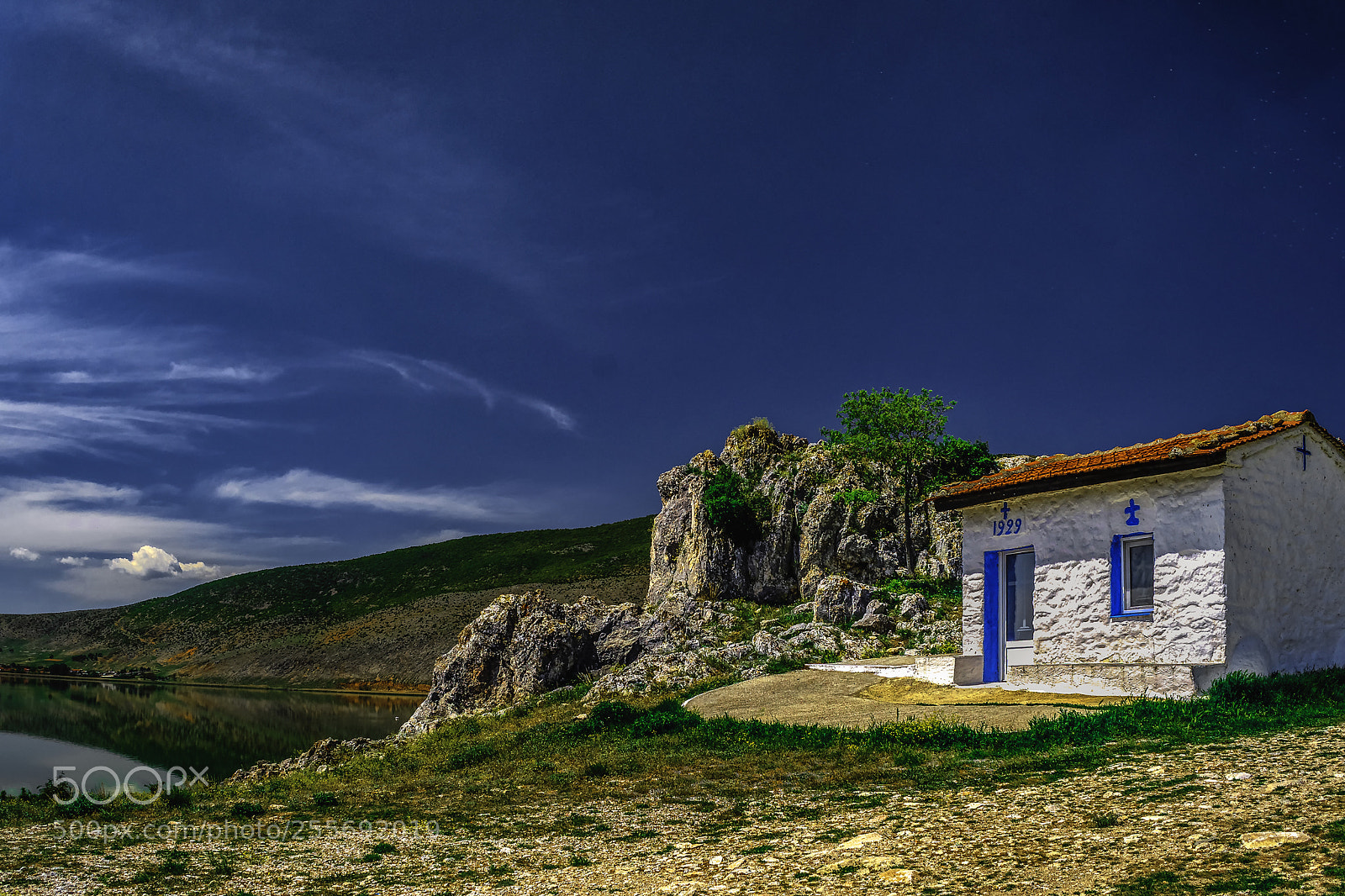 Nikon D500 sample photo. Lake petron, greece photography