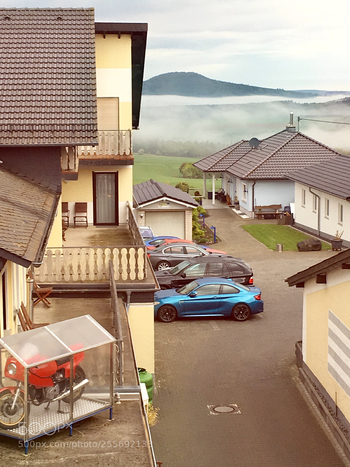 Apple iPhone 6s Plus sample photo. Waking up @nürburgring  photography