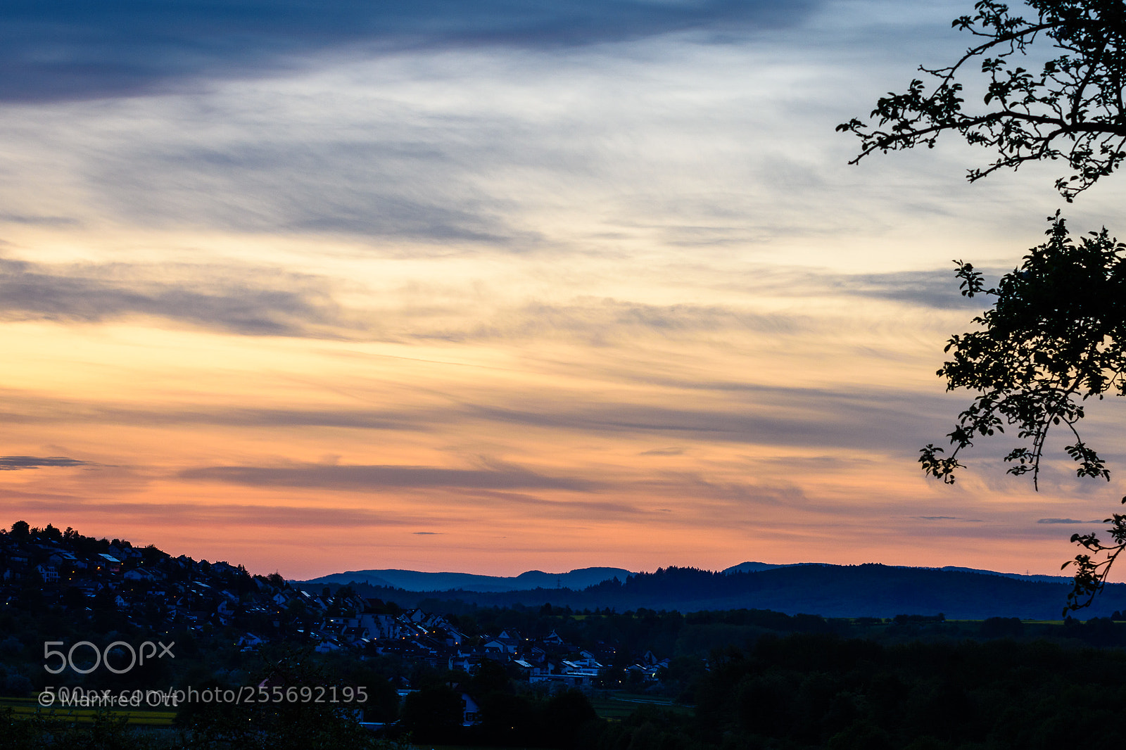 Nikon D7200 sample photo. Zur blauen stunde photography