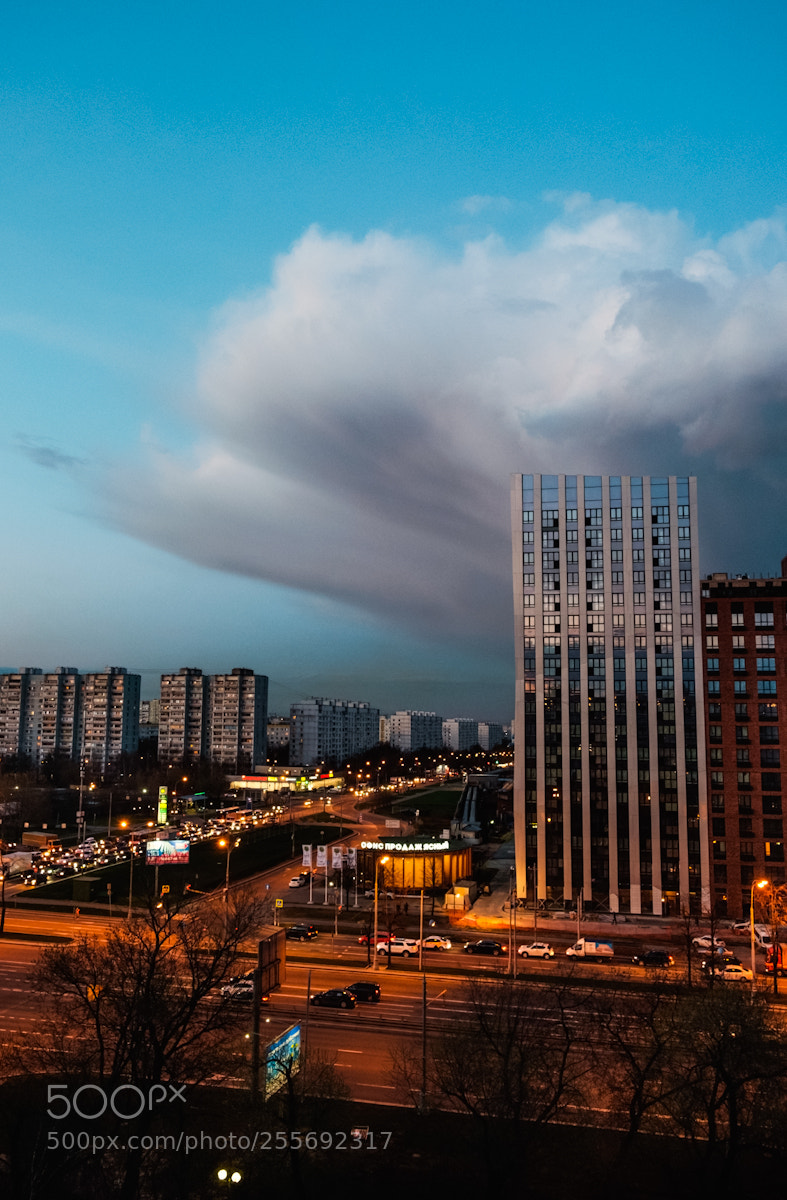 Fujifilm X-T10 sample photo. Evening sky. photography