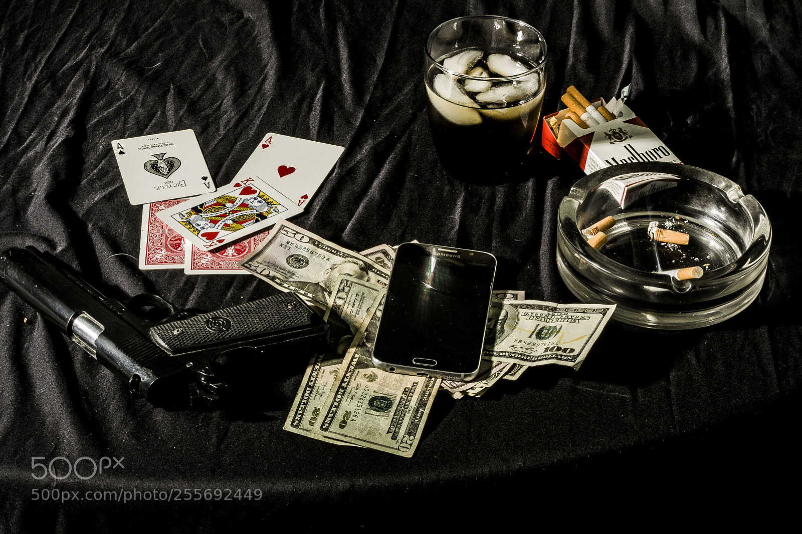 Canon EOS 50D sample photo. High stakles poker game photography