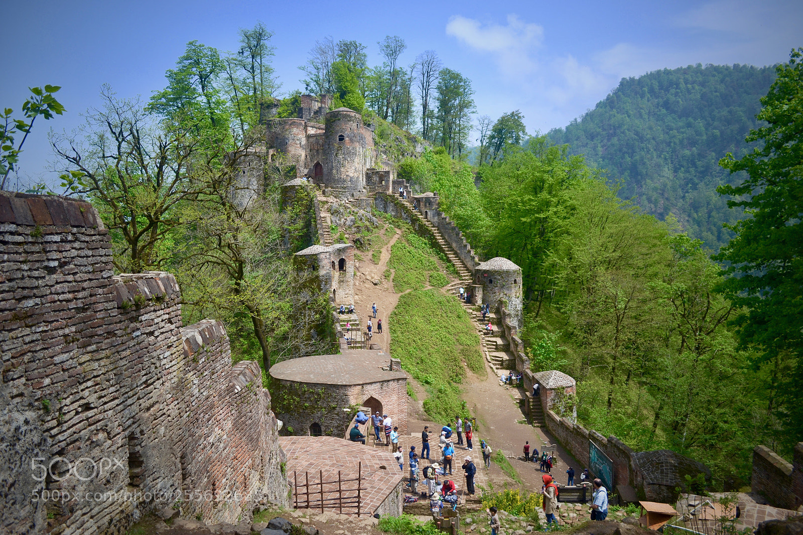 Nikon D3100 sample photo. Rodkhancastle photography