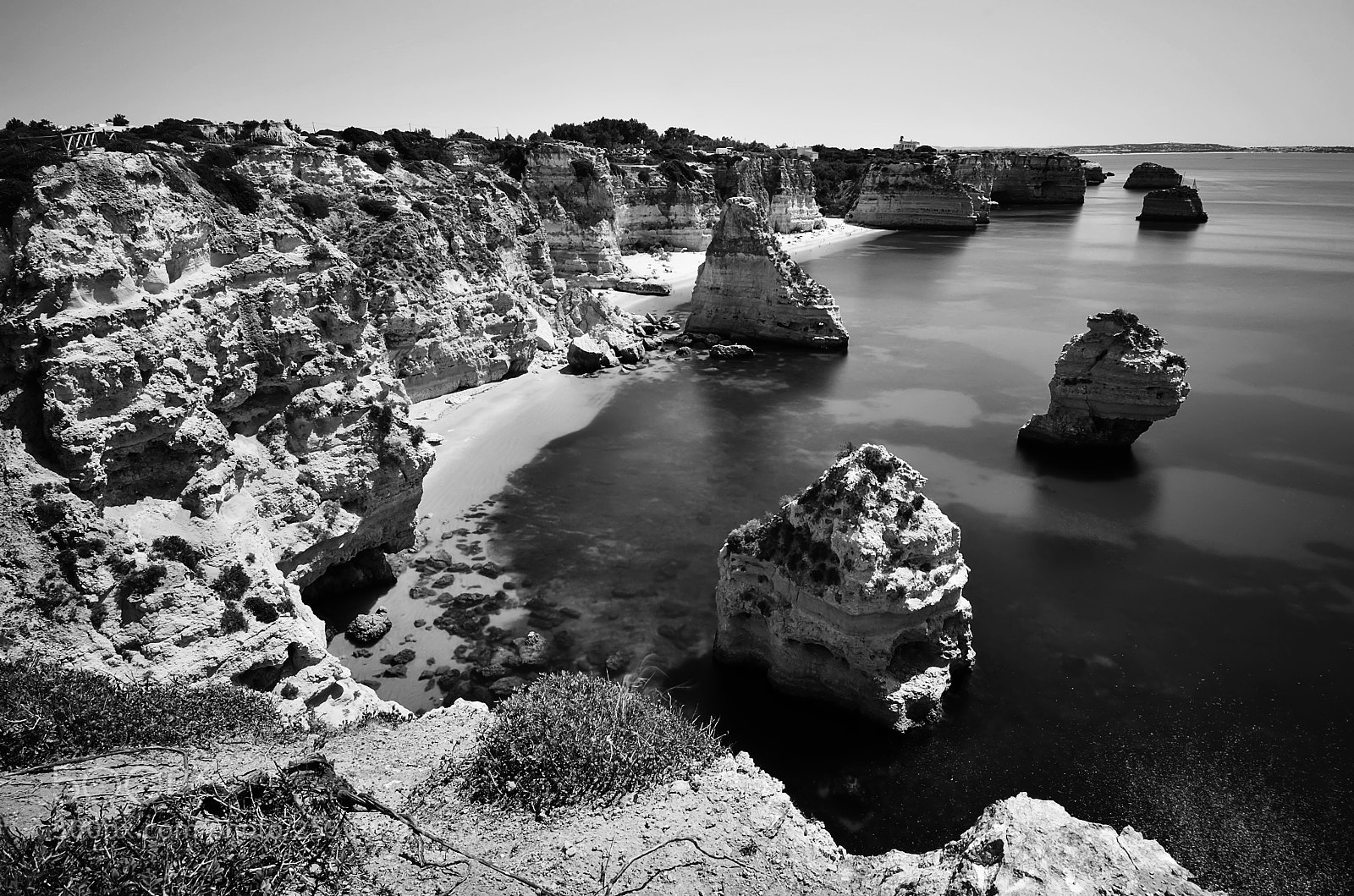 Nikon D7000 sample photo. Rocks of algarve photography