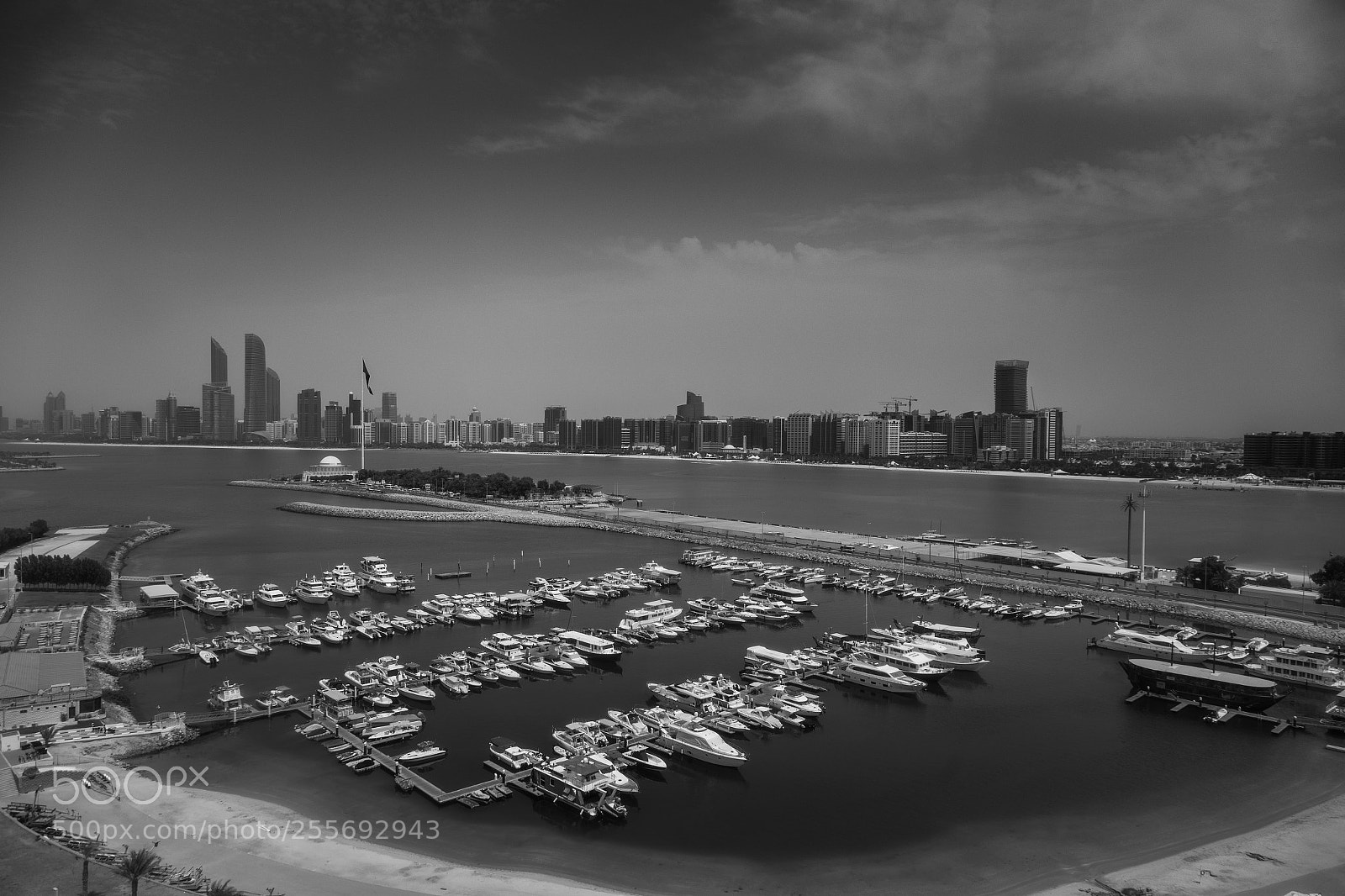 Canon EOS 6D sample photo. Abu dhabi marina photography
