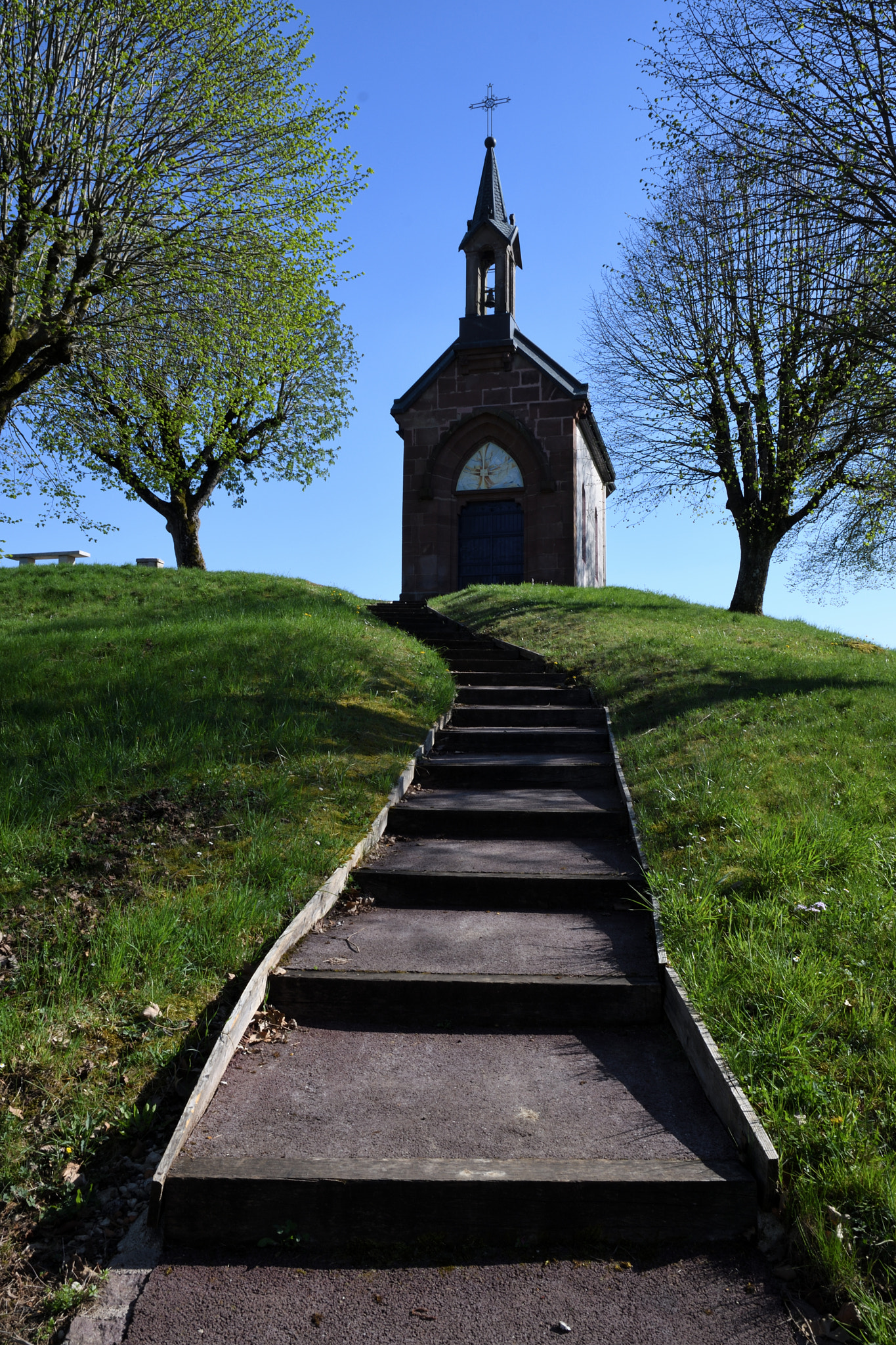Nikon D500 sample photo. Chapelle notre-dame de bonsecours photography