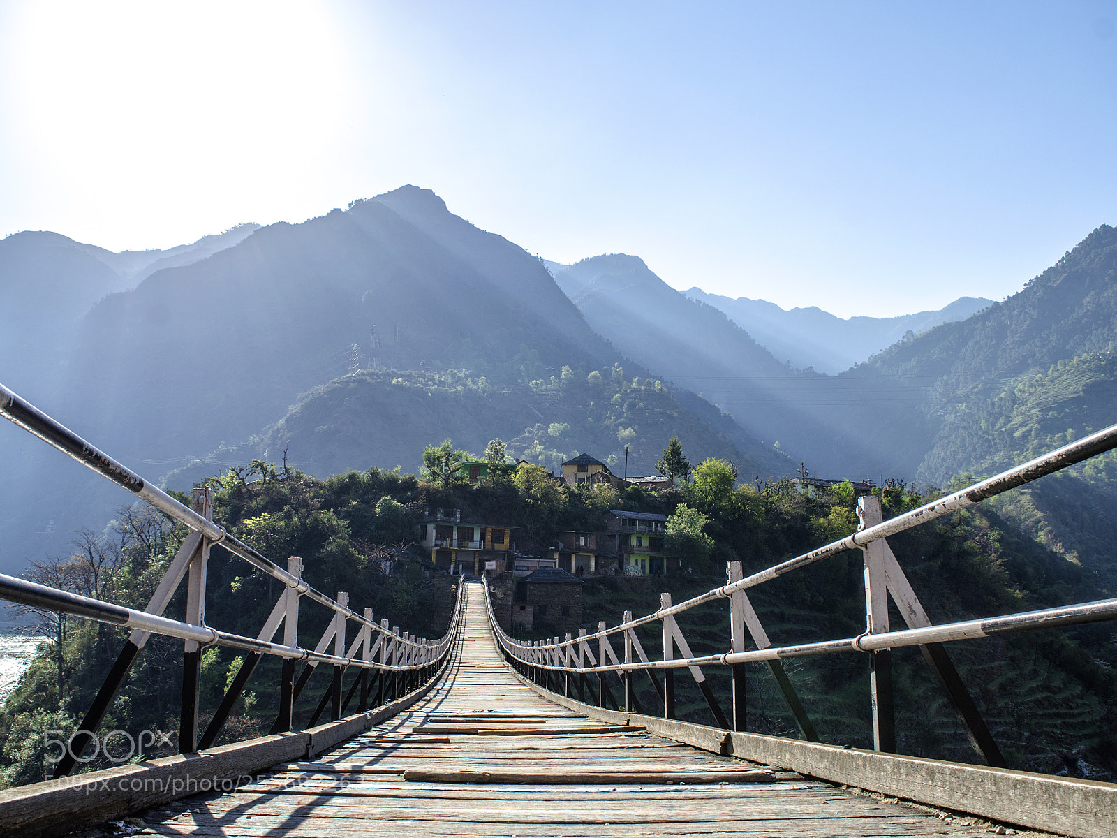 Nikon D7000 sample photo. Bridge view photography