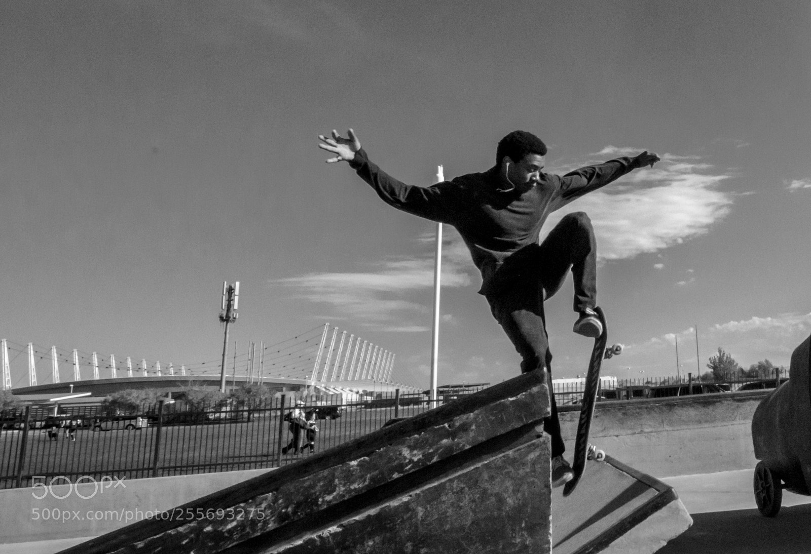 Nikon D7200 sample photo. Skater photography