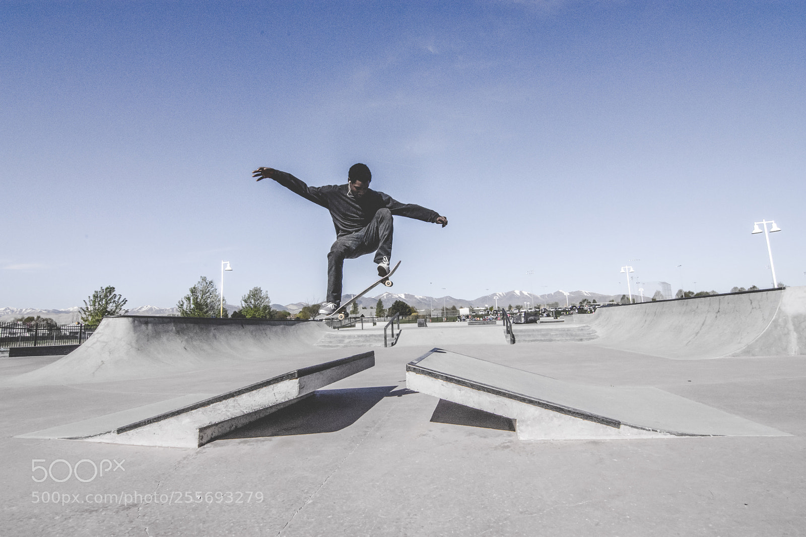 Nikon D7200 sample photo. Skater photography