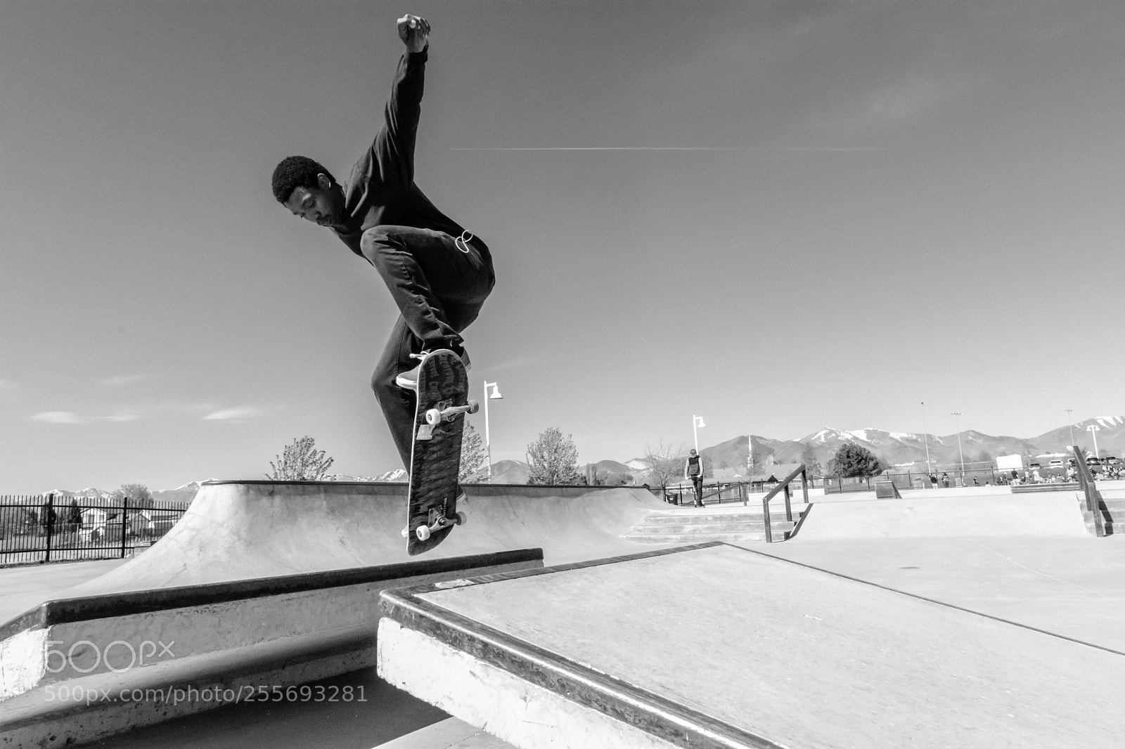 Nikon D7200 sample photo. Skater photography
