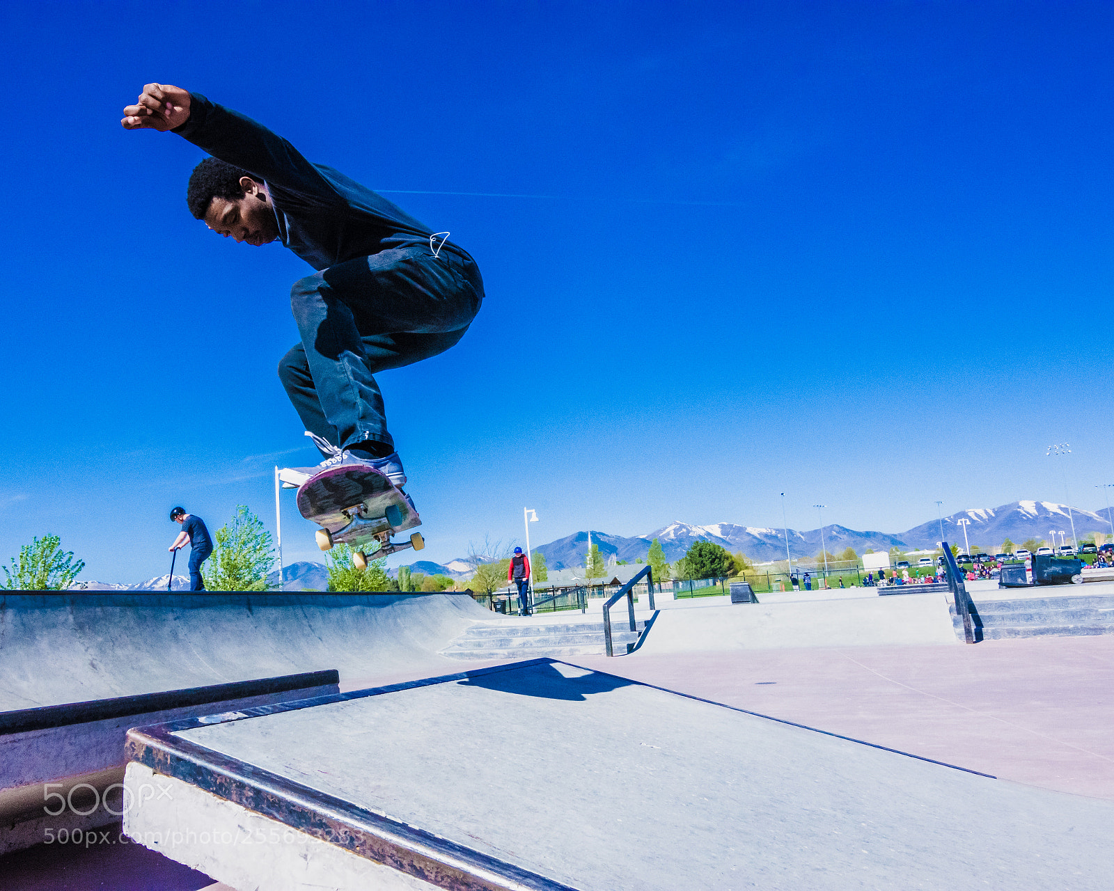 Nikon D7200 sample photo. Skater photography