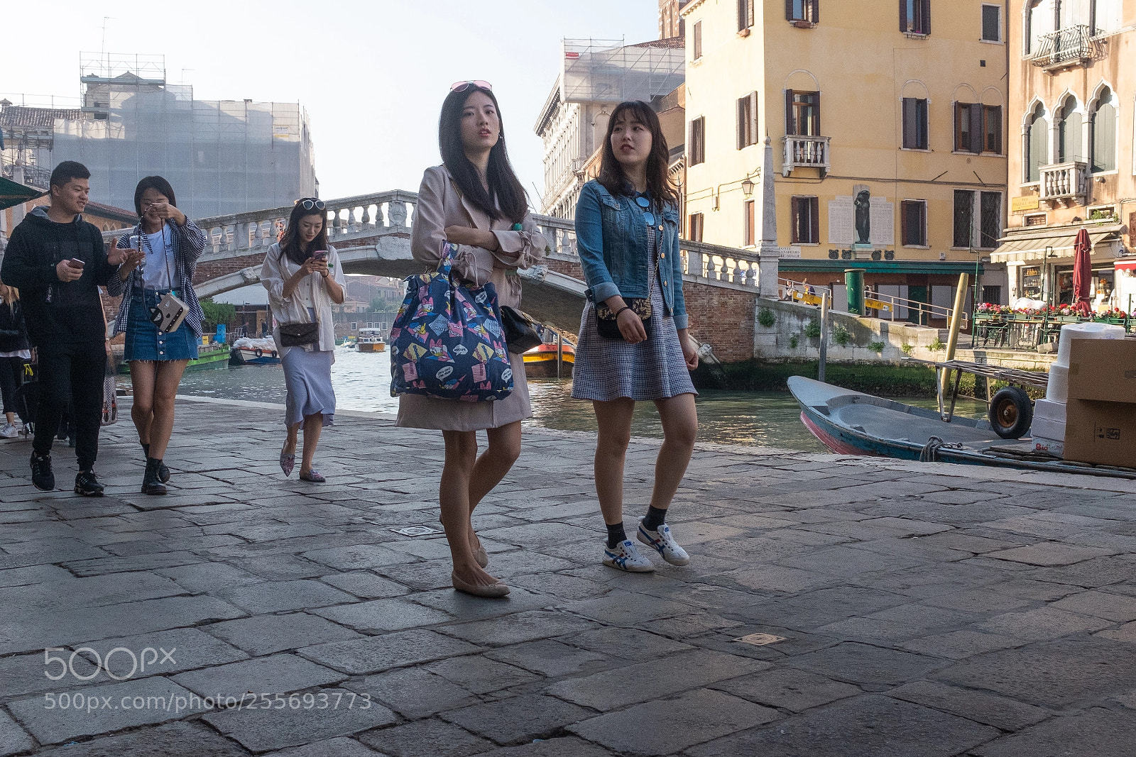 Fujifilm X100T sample photo. Venice, morning fog and photography