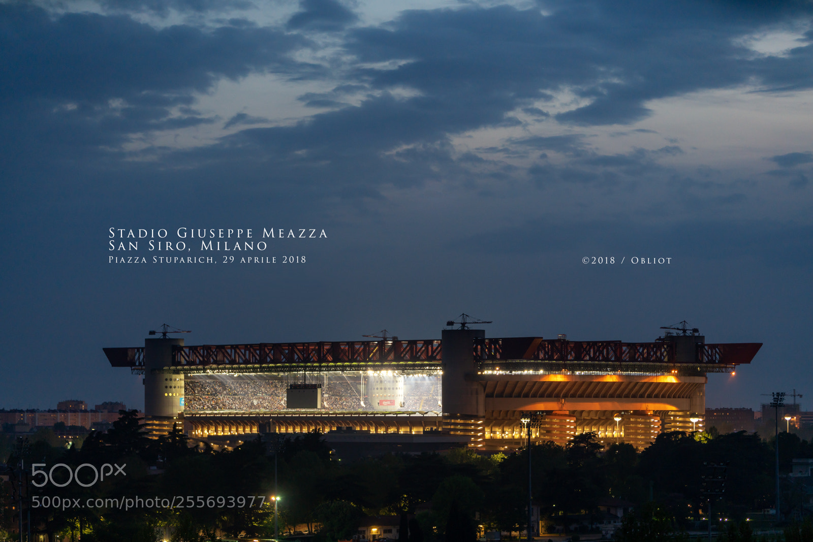 Sony a7R III sample photo. Stadio giuseppe meazza, san photography