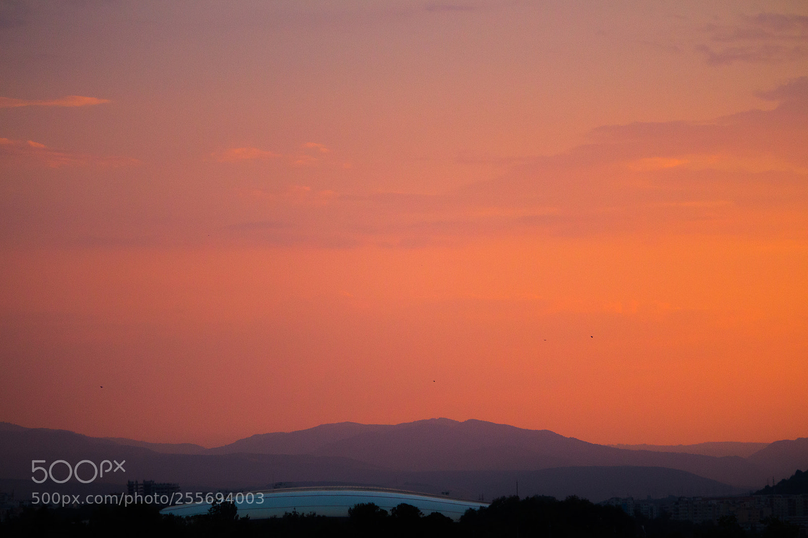 Canon EOS 700D (EOS Rebel T5i / EOS Kiss X7i) sample photo. The sunset spectrum photography