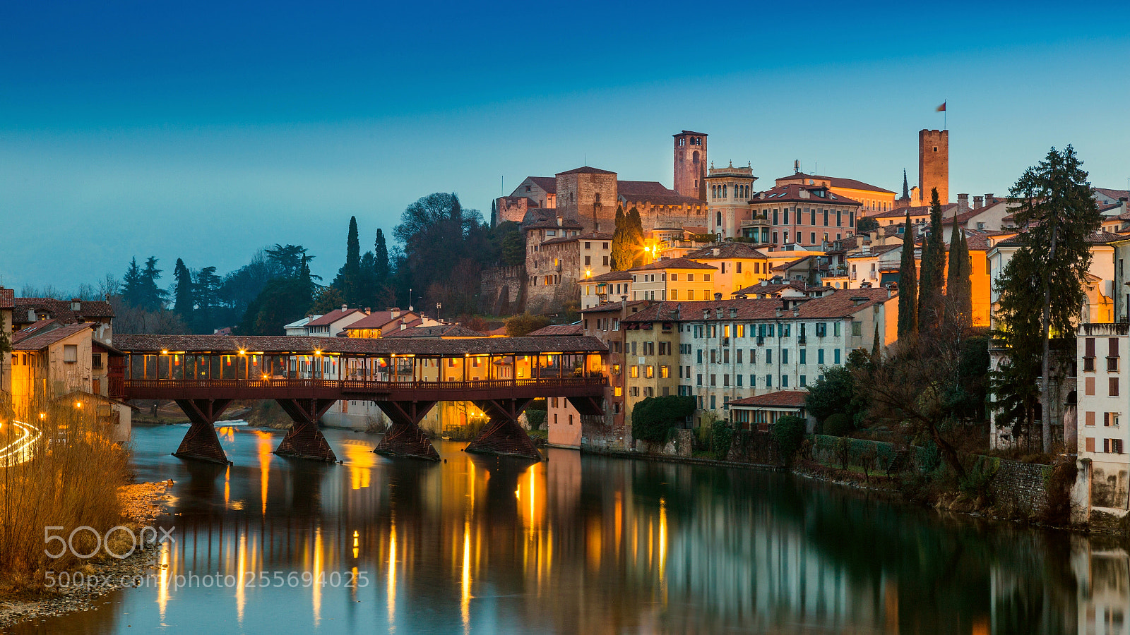 Canon EOS 6D sample photo. Bassano del grappa photography