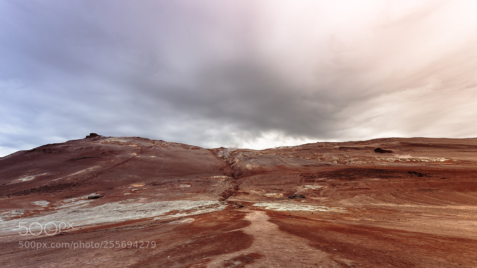 Canon EOS 6D sample photo. Námafjall photography