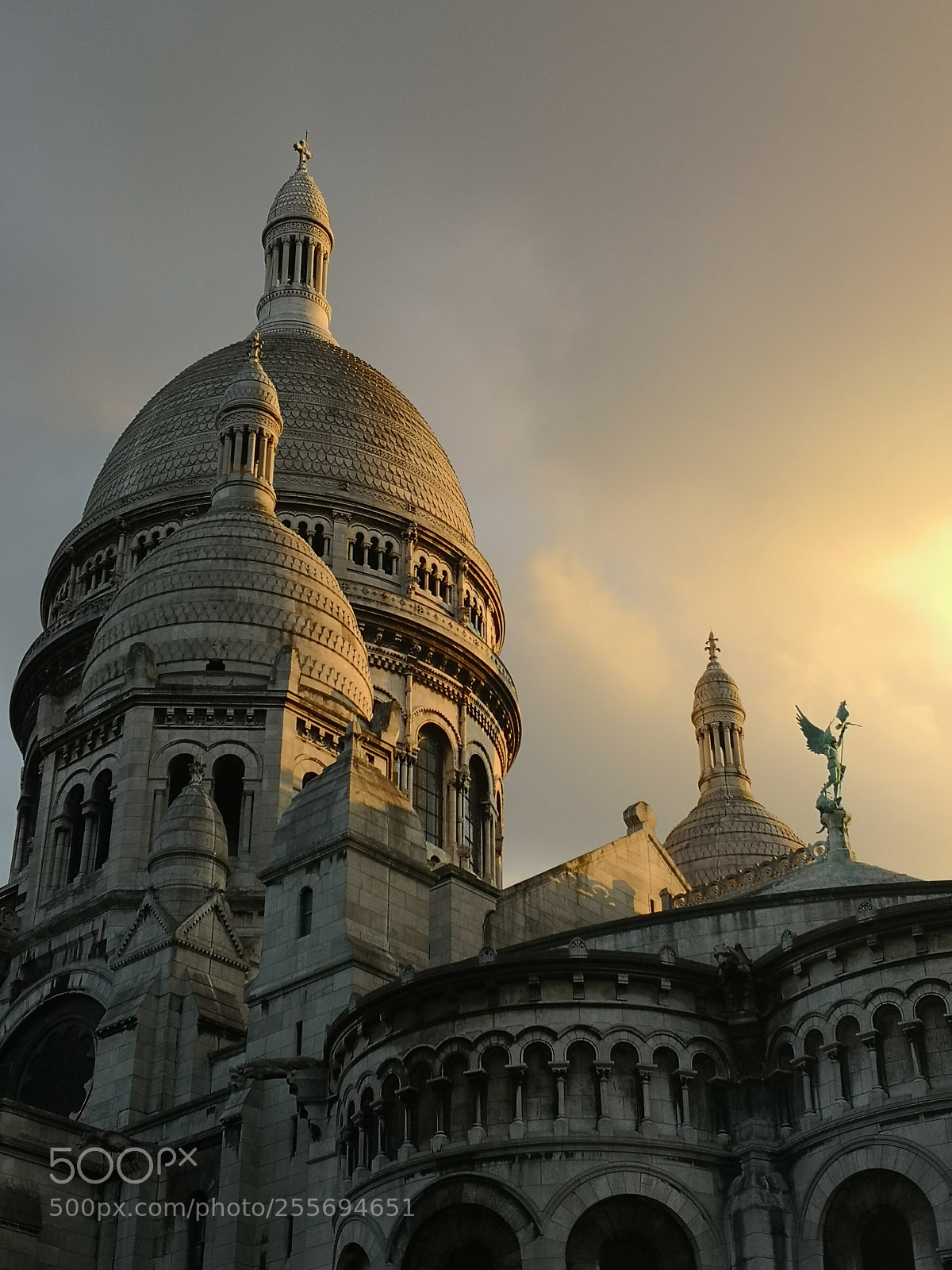 HUAWEI Mate 10 Pro sample photo. Sacré cœur photography