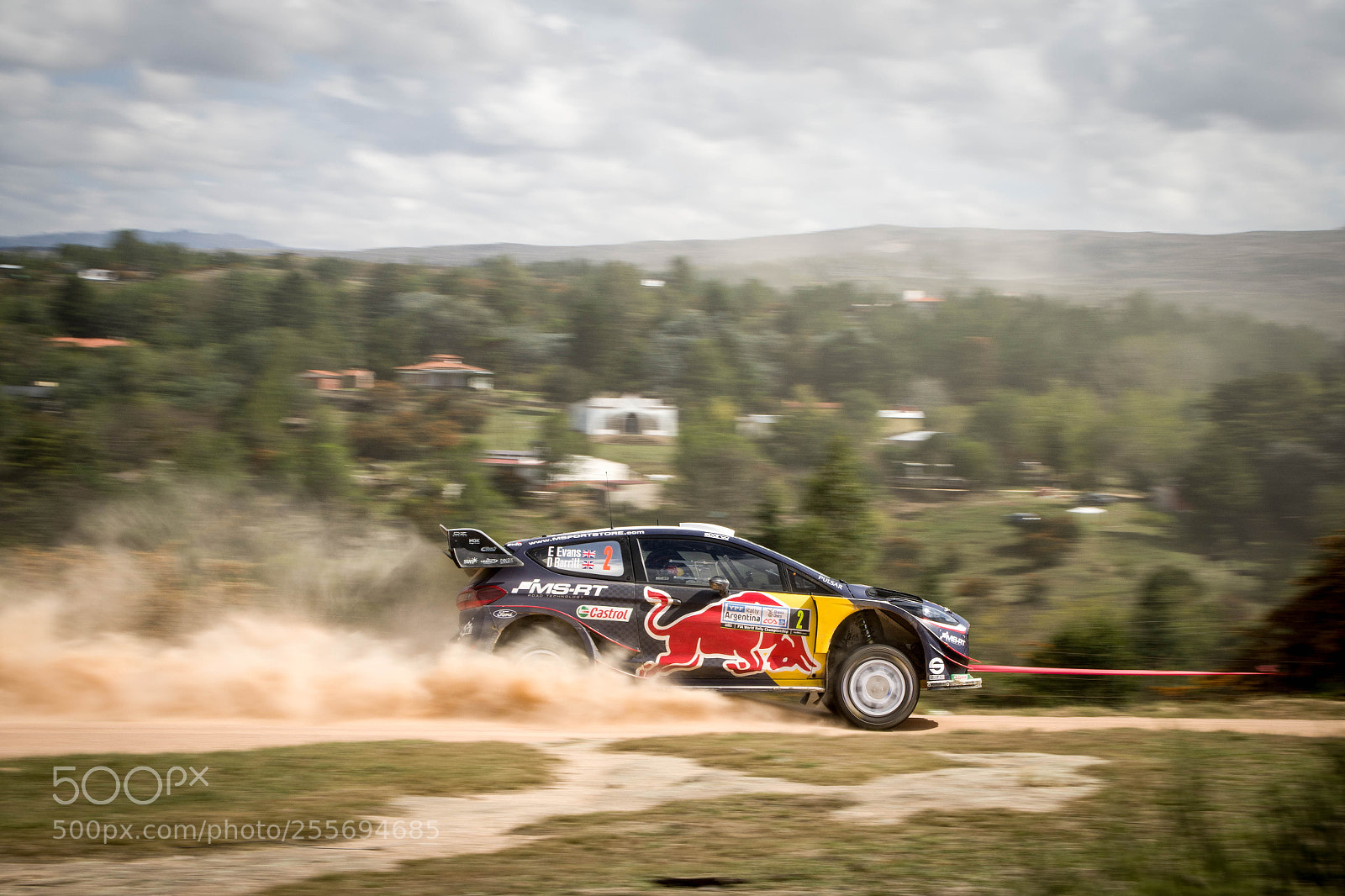 Nikon D7200 sample photo. Evans wrc 2018 photography