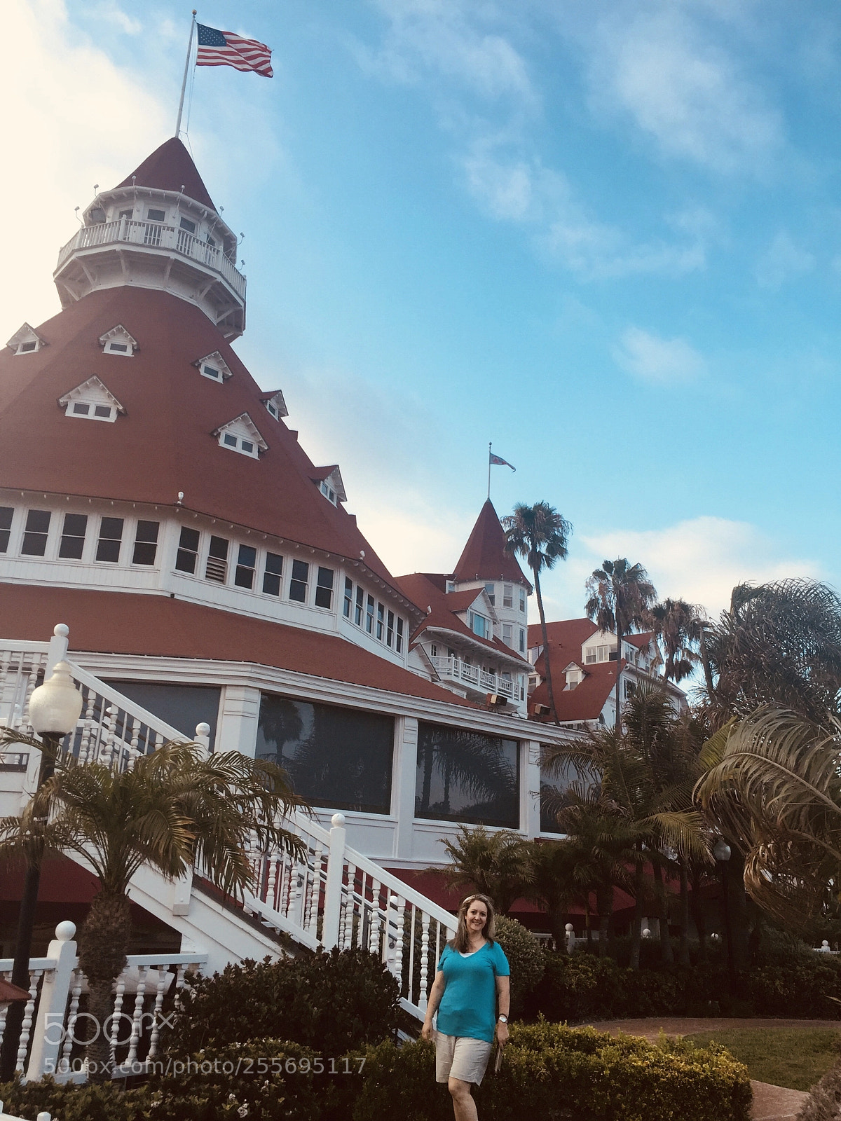 Apple iPhone 6 sample photo. Hotel del coronado photography