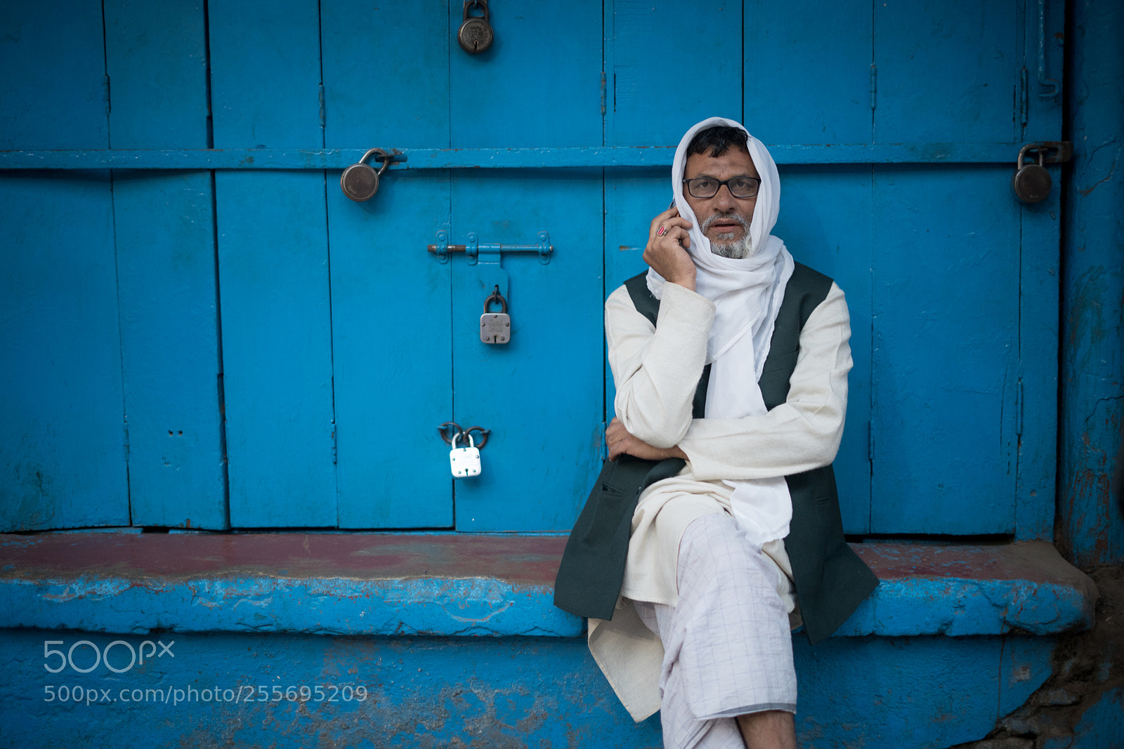 Sony a7R II sample photo. The blue photography
