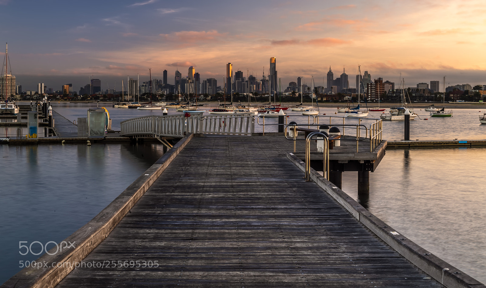 Nikon D5 sample photo. St.kilda's pier photography