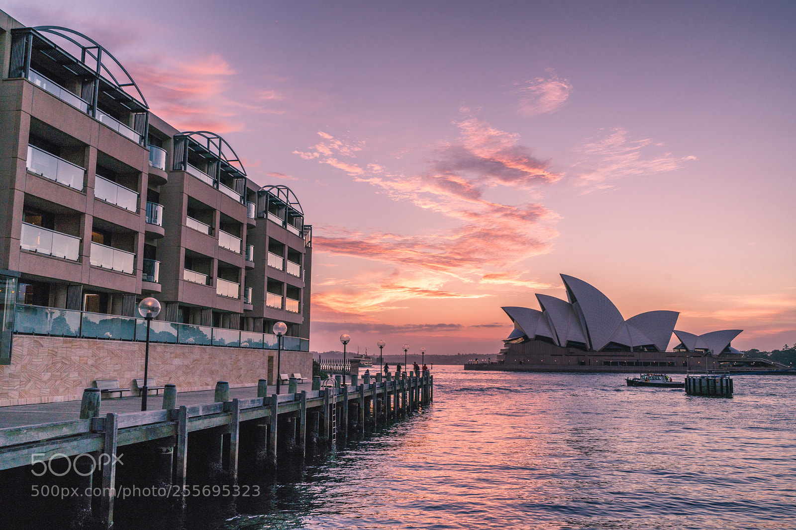 Sony a7R II sample photo. Sydney harbor sunrise photography