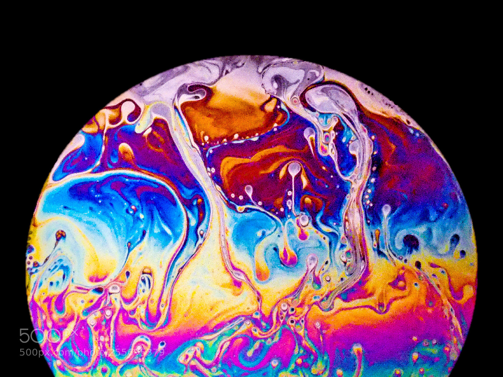 Olympus OM-D E-M1 sample photo. Soap film photography  photography