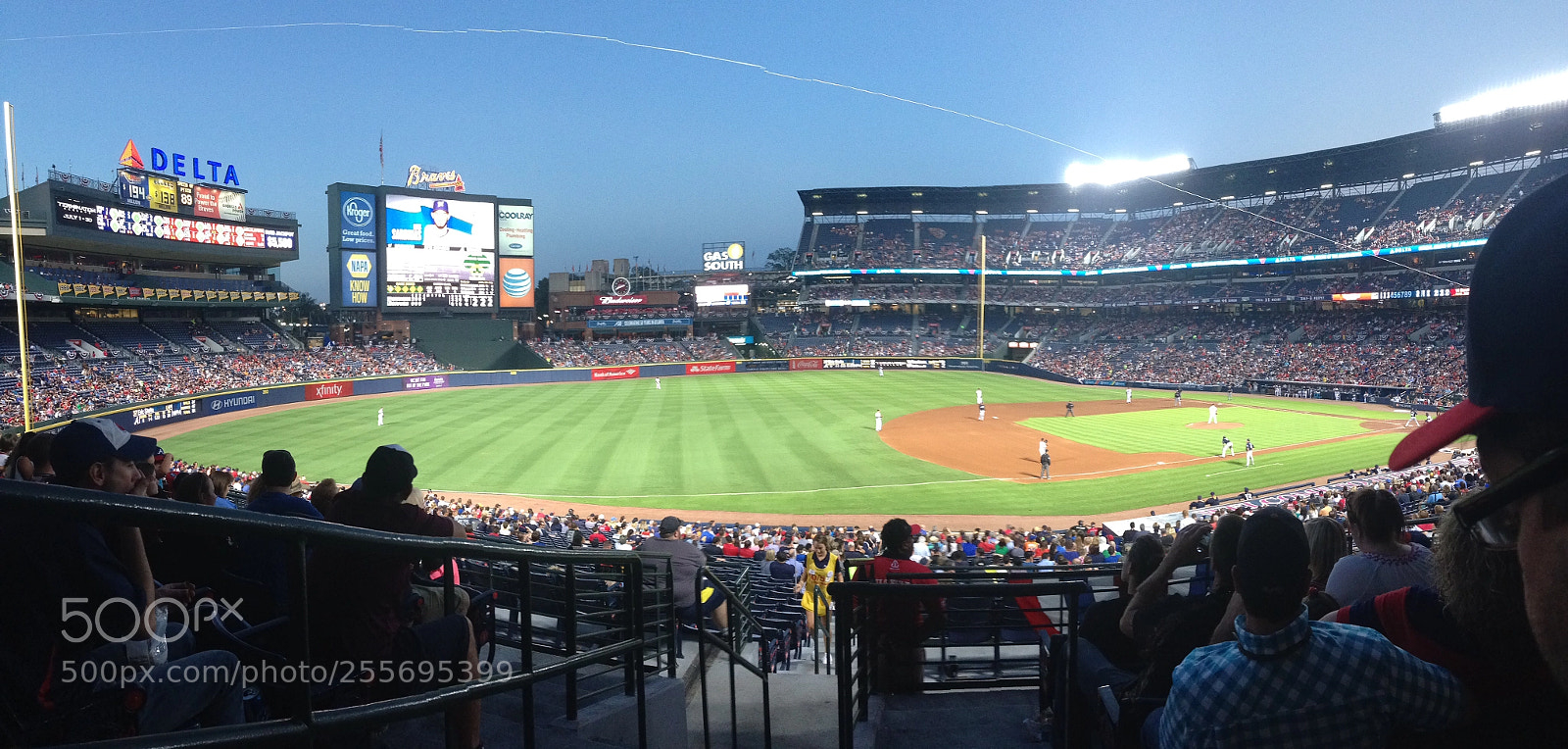 Apple iPhone 5 sample photo. Go braves! photography