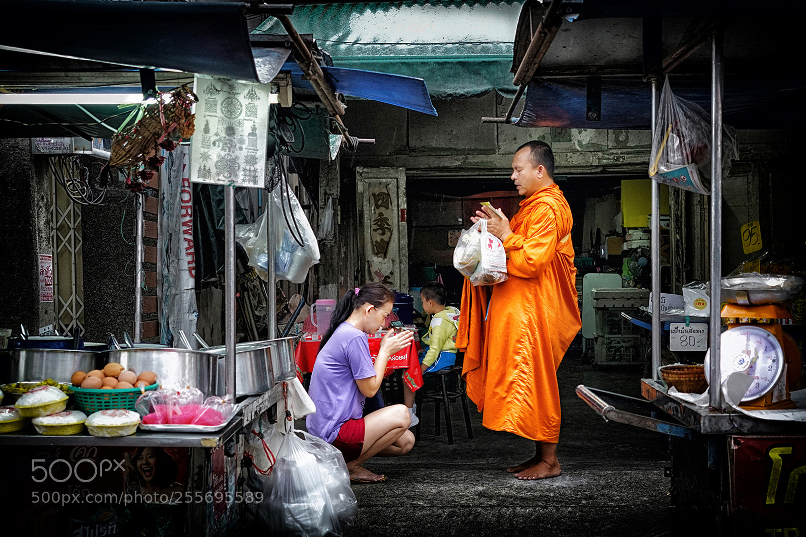 Sony a7R II sample photo. Blessing photography