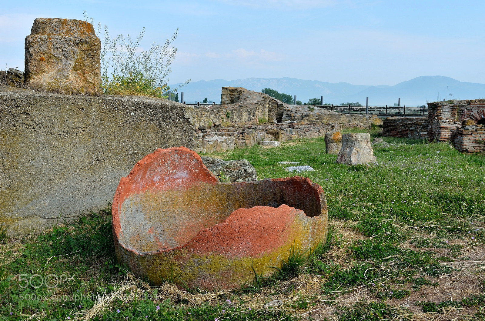 Nikon D5100 sample photo. Ruins photography
